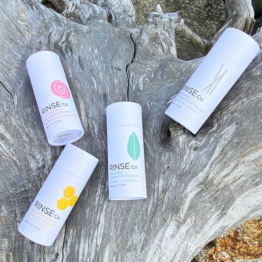 RINSECo's Approach to Caring for Acne-Prone Skin with Rice Powder Cleansers