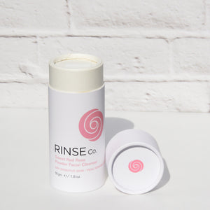 Sweet Red Rose Powder Facial Cleanser - Dry & Sensitive Skin