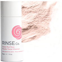 Load image into Gallery viewer, Sweet Red Rose Powder Facial Cleanser - Dry &amp; Sensitive Skin