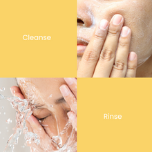 Load image into Gallery viewer, Rice Powder Facial Cleanser for Dry Skin - Coconut Milk &amp; Honey 🍁 Made in Vancouver, Canada