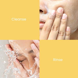 Rice Powder Facial Cleanser for Dry Skin - Coconut Milk & Honey 🍁 Made in Vancouver, Canada