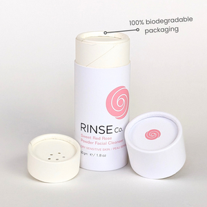Rice Powder Facial Cleanser for Dry & Sensitive Skin - Sweet Red Rose 🍁 Made in Vancouver, Canada
