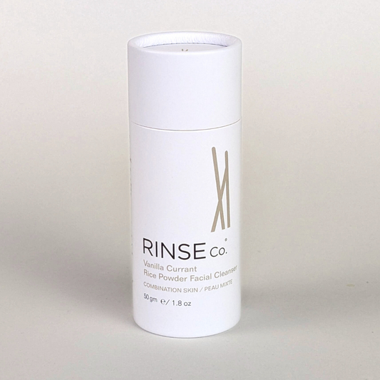 Rice Powder Facial Cleanser for Combination Skin - Vanilla Currant