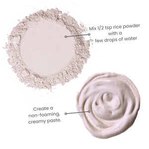 Vanilla Currant Rice Powder Facial Cleanser - Combination 🍁 Made in Vancouver, Canada