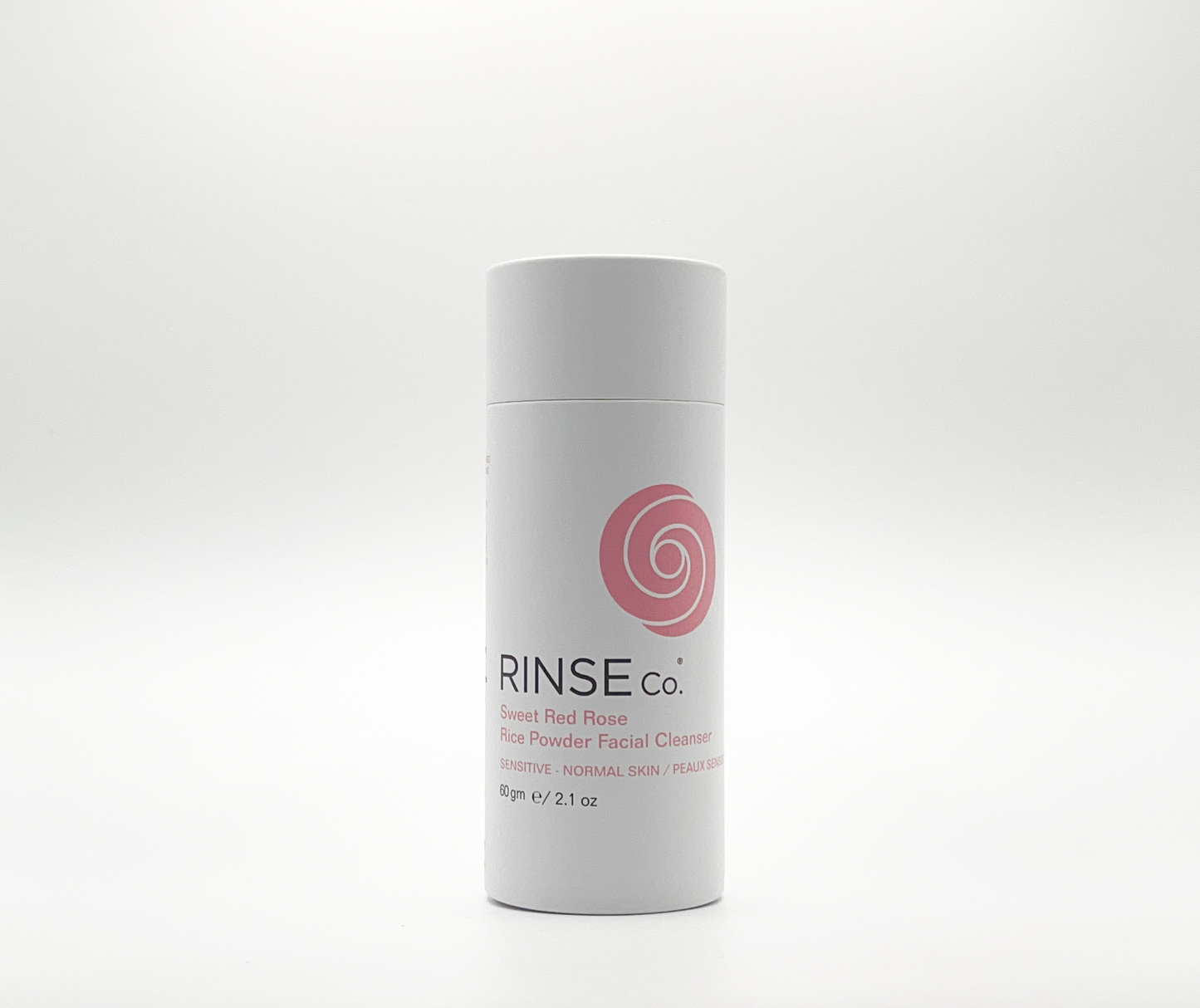 Rice Powder Facial Cleanser for Dry & Sensitive Skin - Sweet Red Rose