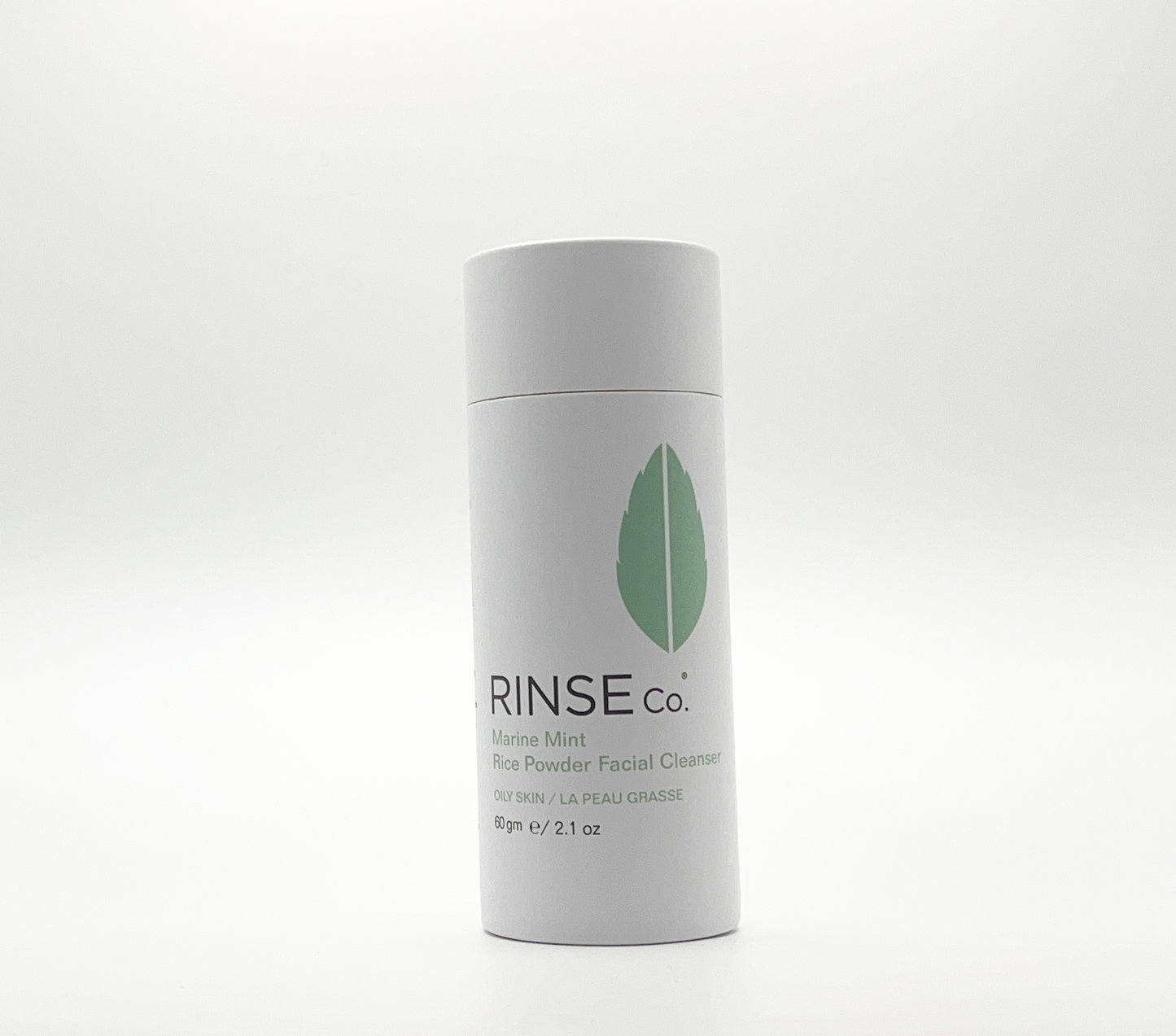 Rice Powder Facial Cleanser for Oily Skin - Marine Mint